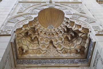 Details from the entrance to the tomb of the Egyptian royal family