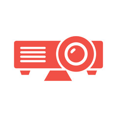 Projector Vector Graphics