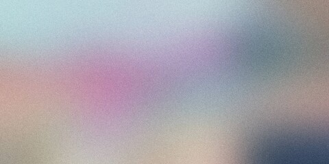 Abstract iridescent glitter gradient background with soft pastel blue, pink, and gold hues