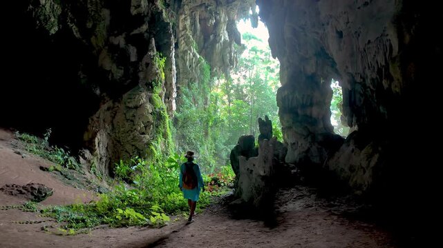 Discover the stunning beauty of Khao Sok National Park, where lush greenery meets towering limestone cliffs. Walk through enchanting caves and embrace the serene atmosphere of this natural wonder.