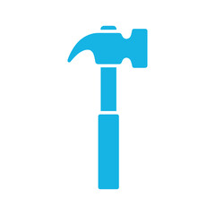 Hammer Icon Illustration