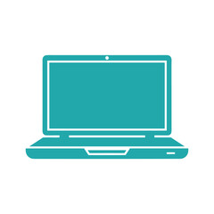 Laptop Icon Vector Illustration