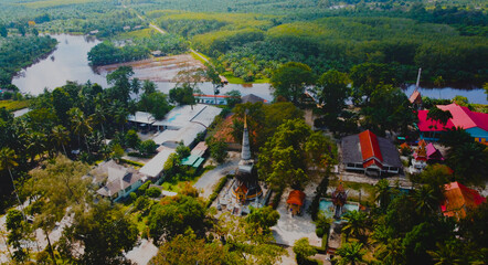 Wat Mae Chao Yu Hua, Chian Yai District, Nakhon Si Thammarat, Thailand