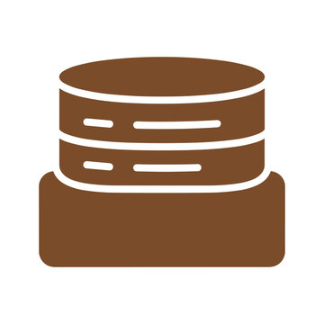 Database Icon Vector Illustration