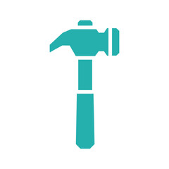 Hammer Icon Vector Illustration