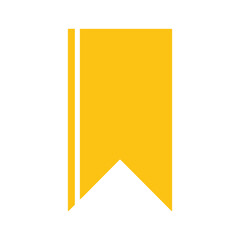 Yellow Ribbon Illustration