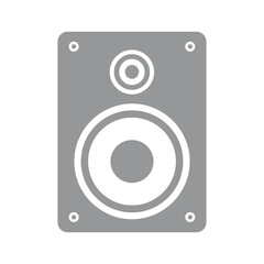 Speaker Icon Illustration