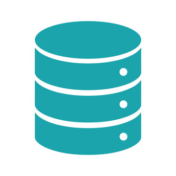 Database Icon Vector Illustration