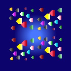 abstract colorful background