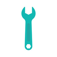Spanner Icon Vector Illustration