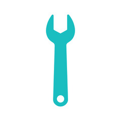Spanner Icon Vector