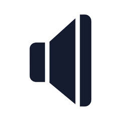 Speaker Icon Vector Illustration