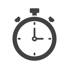 Stopwatch Icon Vector Illustration