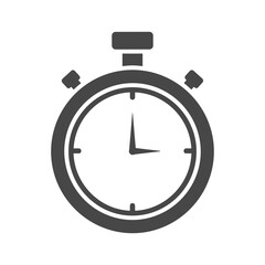 Stopwatch Icon Vector Illustration
