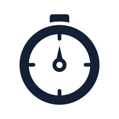 Stopwatch Vector Icon