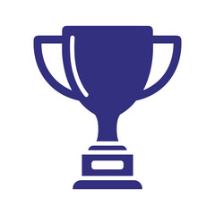 Trophy Icon Vector Illustration