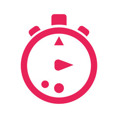 Timer Icon Vector Illustration