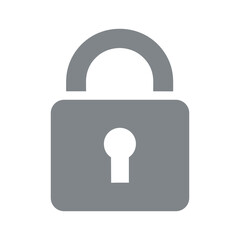 Unlock Icon Vector Illustration