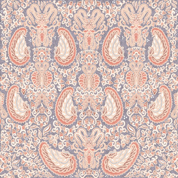 batik pattern vector design from Indonesia