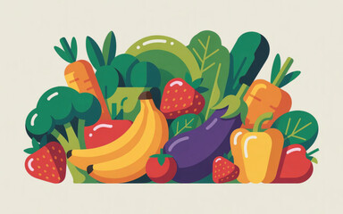 fruits and vegetables