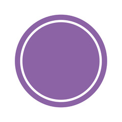 Purple Circle Icon