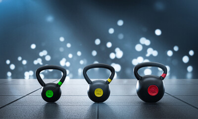 Sport - Fitness -Gewichte 