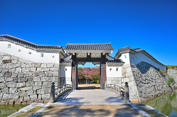 赤穂城　厩口門　兵庫県赤穂市
