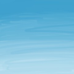 blue water background. blue sky background