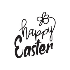 vector illustration of a happy Easter