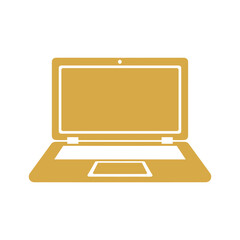 Laptop Icon Vector Illustration