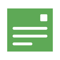 Fototapeta premium Checklist Icon Vector Illustration