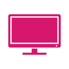 Desktop Computer Monitor Illustration