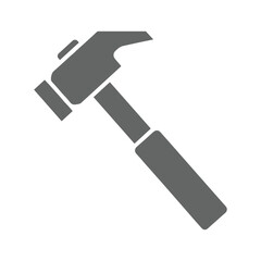 Hammer Icon Vector Illustration