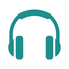 Headphones Icon Vector Illustration