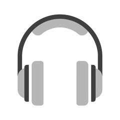 Headphones Vector Illustration
