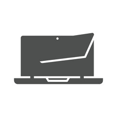 Laptop Graphic Design Icon