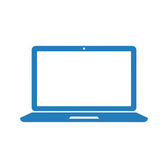 Laptop Illustration Vector Graphic