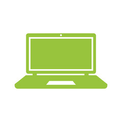 Laptop Vector Illustration