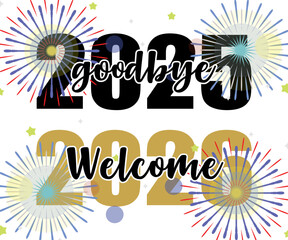 Goodbye 2025 Welcome 2026 T-shirt, Happy New Year T-shirt, New Year Quotes, Year End Hap, Welcome 2026 Shirt, Happy New Year Clip Art, New Year's Eve Quote, Cut File For Cricut And Silhouette