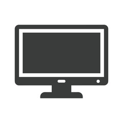 Computer Monitor Icon