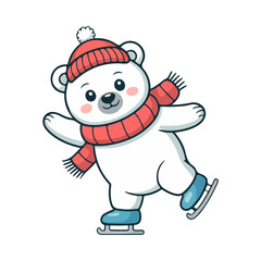 A charming winter scene featuring a happy snowman, a snowman cartoon.