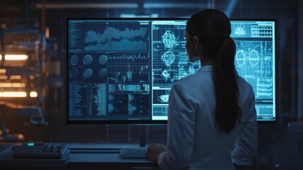 Woman data analysis technology