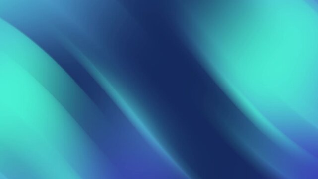 Animation background abstract gradient blue green modern 10 seconds.