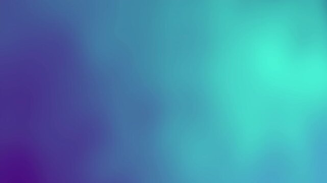 Animation background gradient abstract blur smooth color transition vibrant 10 seconds loop. 4k video.