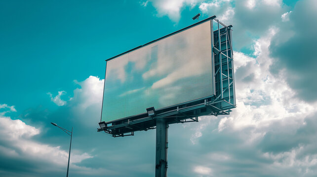 Valla publicitaria en exterior