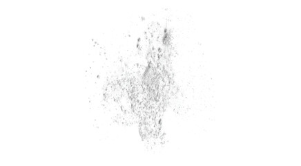 Obraz premium black and white water splash. Dirty and distressed paint on old wall. Crackle line and scratch on concrete and stone surface