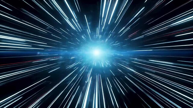 Dynamic light burst effect Background Animation