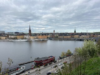 landscape in Stockholm, Sweden, Northern Europe