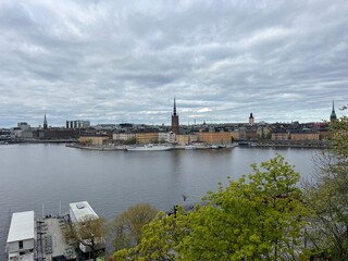 landscape in Stockholm, Sweden, Northern Europe