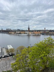 landscape in Stockholm, Sweden, Northern Europe